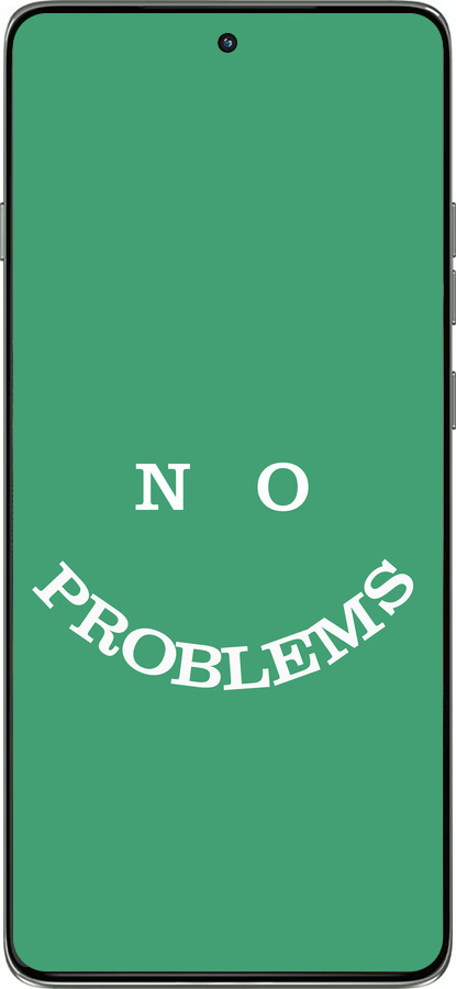 Силіконовий чехол No Problems для Motorola Edge 60 Pro 5G - 5573u-4020 изображение 