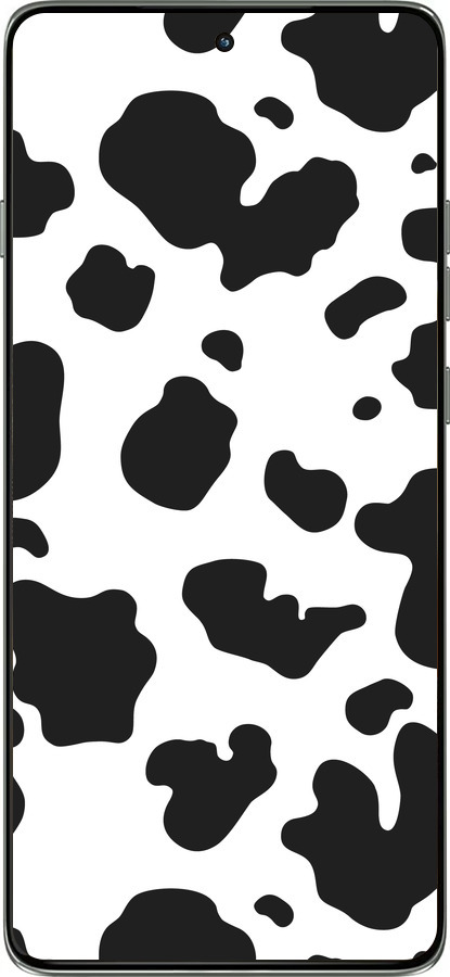 Силіконовий чехол Шкіра корови для Motorola Edge 60 Pro 5G - 5576u-4020 изображение 