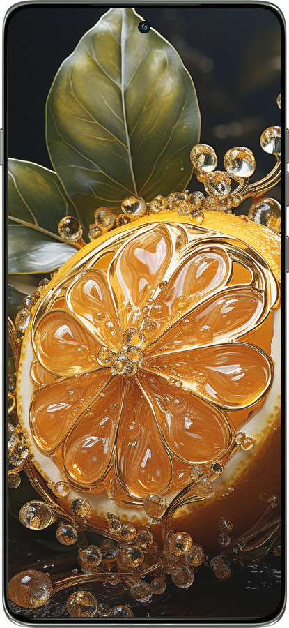 Силиконовый чехол Лимон для Motorola Edge 60 Pro 5G - 5647u-4020 изображение 