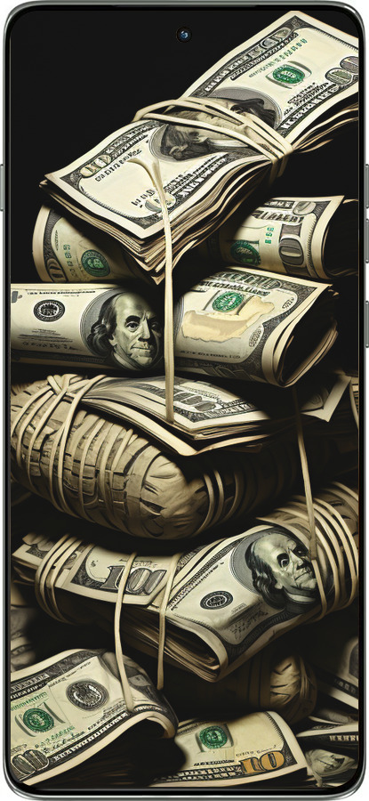 Силиконовый чехол Big money для Motorola Edge 60 Pro 5G - 5666u-4020 изображение 