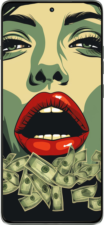 Силіконовий чехол Великі гроші 2 для Motorola Edge 60 Pro 5G - 5668u-4020 изображение 