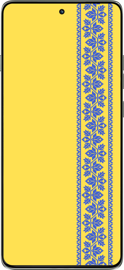 Силіконовий чехол Вишиванка 4 для Motorola Edge 60 Pro 5G - 569u-4020 изображение 