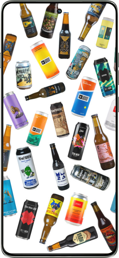 Силиконовый чехол Броварни UA для Motorola Edge 60 Pro 5G - 5877u-4020 изображение 