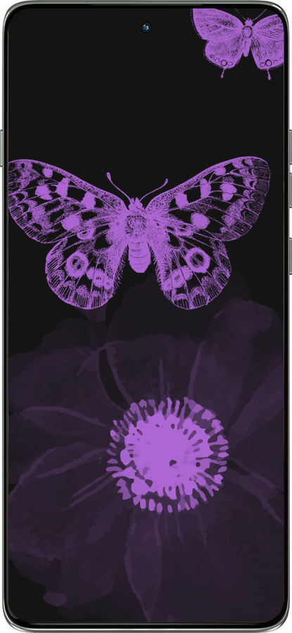 Силиконовый чехол Нежность для Motorola Edge 60 Pro 5G - 5906u-4020 изображение 