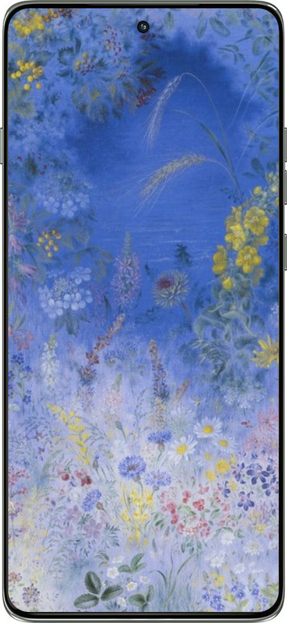 Силиконовый чехол Билокур для Motorola Edge 60 Pro 5G - 5908u-4020 изображение 