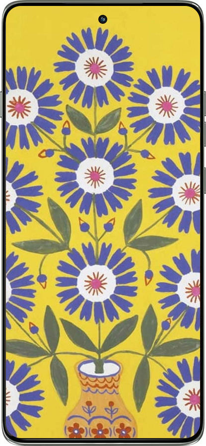 Силиконовый чехол Примаченко2 для Motorola Edge 60 Pro 5G - 5910u-4020 изображение 