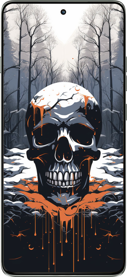 Силіконовий чехол Чохол для телефону для Motorola Edge 60 Pro 5G - 5960u-4020 изображение 