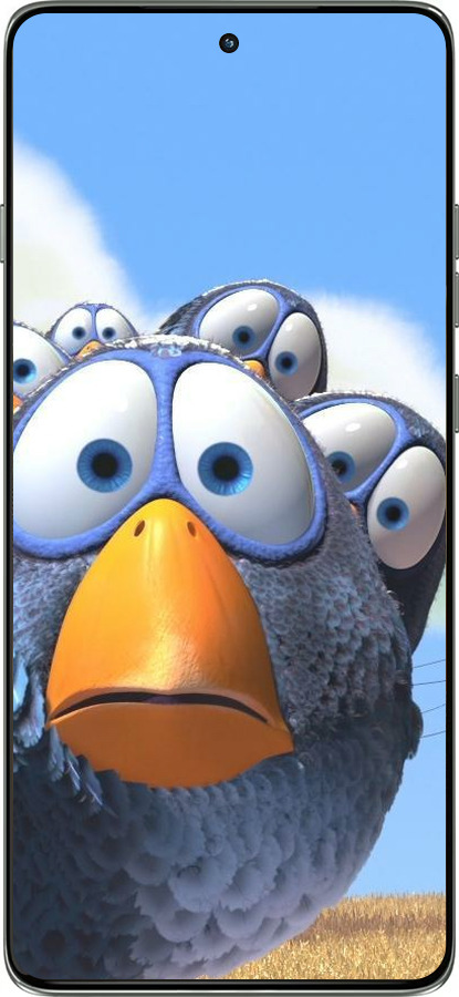 Силіконовий чехол Angry Birds для Motorola Edge 60 Pro 5G - 6008u-4020 изображение 