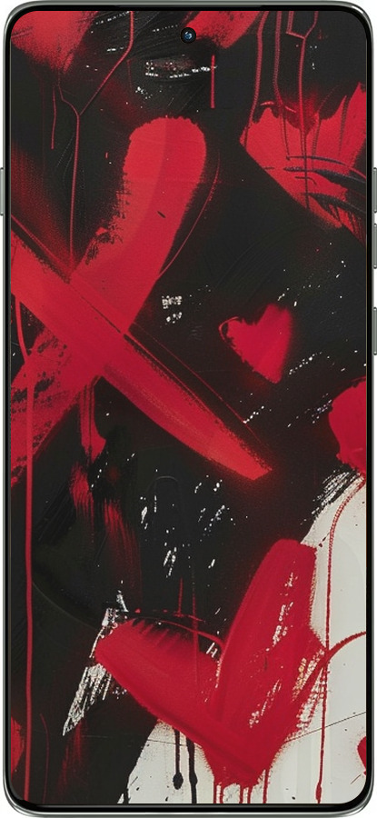 Силиконовый чехол XO Love для Motorola Edge 60 Pro 5G - 6044u-4020 изображение 