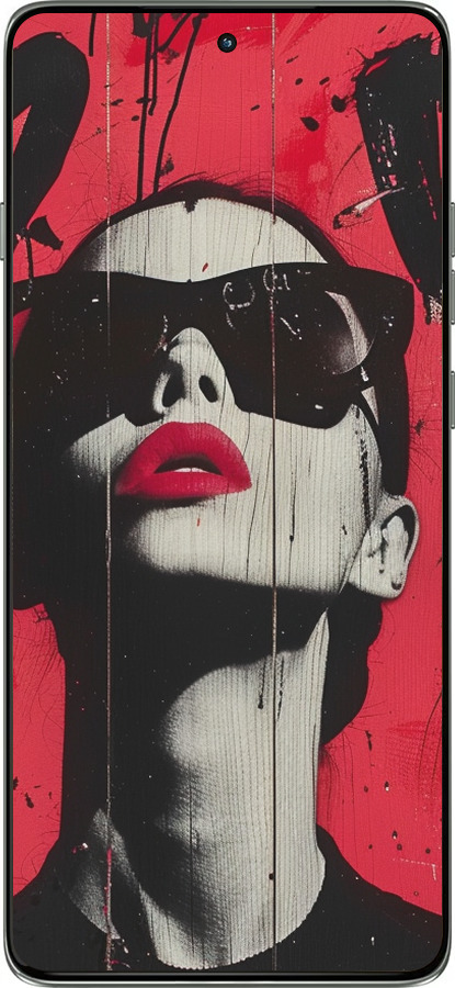 Силиконовый чехол XO Love v1 для Motorola Edge 60 Pro 5G - 6045u-4020 изображение 