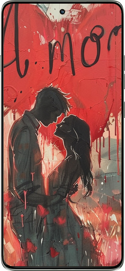 Силиконовый чехол Amore для Motorola Edge 60 Pro 5G - 6047u-4020 изображение 