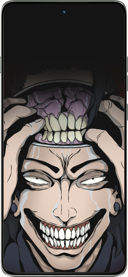 Силиконовый чехол Магическая Битва Kenjaku для Motorola Edge 60 Pro 5G - 6151u-4020 изображение 