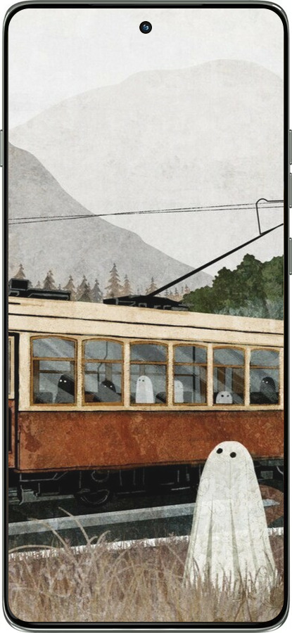 Силиконовый чехол Призрак 2 для Motorola Edge 60 Pro 5G - 6247u-4020 изображение 