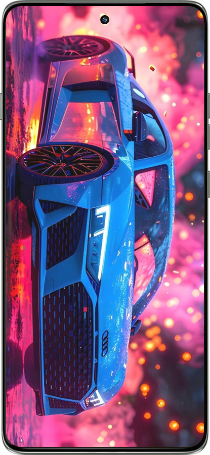 Силиконовый чехол Ауди для Motorola Edge 60 Pro 5G - 6286u-4020 изображение 