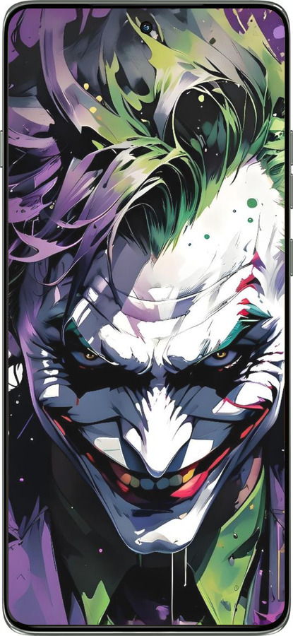 Силиконовый чехол Джокер для Motorola Edge 60 Pro 5G - 6289u-4020 изображение 