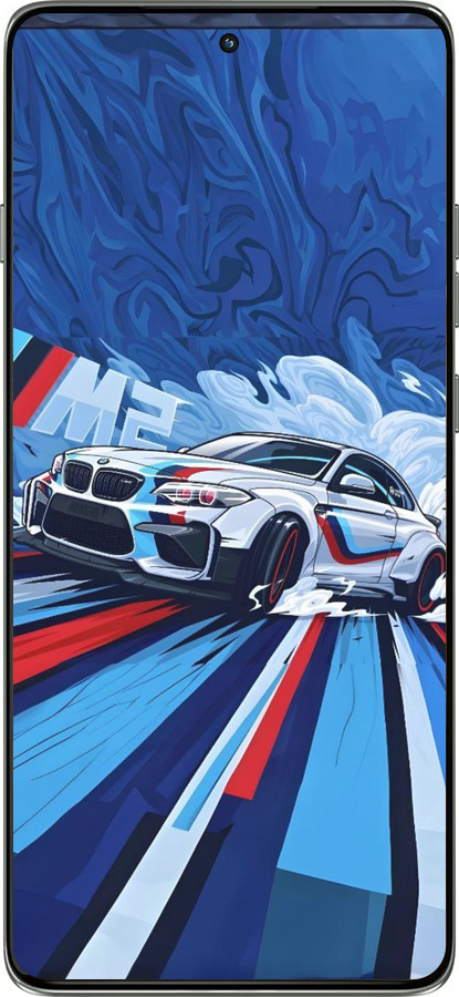 Силиконовый чехол БМВ для Motorola Edge 60 Pro 5G - 6292u-4020 изображение 