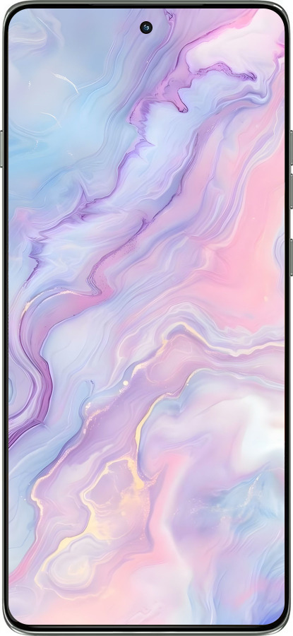 Силіконовий чехол Нежный мрамор для Motorola Edge 60 Pro 5G - 6310u-4020 изображение 