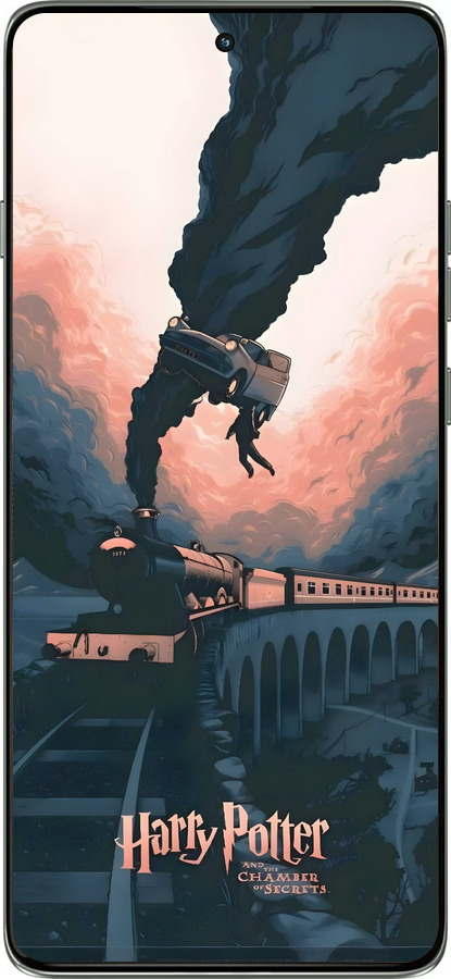 Силіконовий чехол Гаррі Поттер для Motorola Edge 60 Pro 5G - 6331u-4020 изображение 