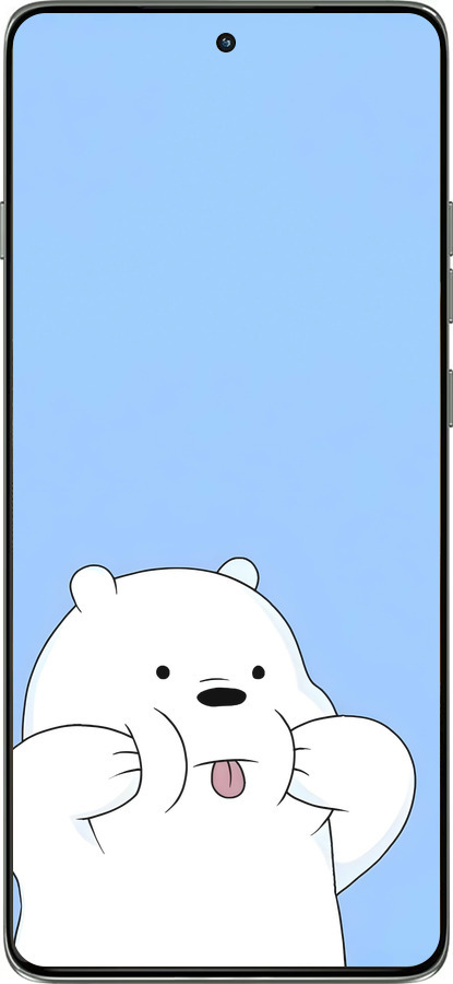 Силіконовий чехол Милий ведмедик для Motorola Edge 60 Pro 5G - 6357u-4020 изображение 