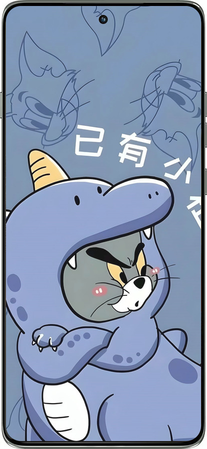 Силиконовый чехол Том и джерри 1 для Motorola Edge 60 Pro 5G - 6358u-4020 изображение 