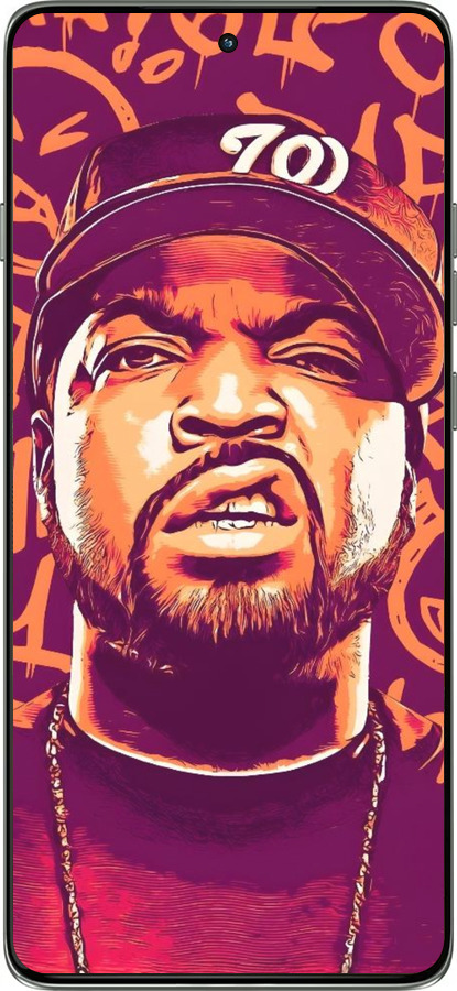 Силиконовый чехол Айс кюб для Motorola Edge 60 Pro 5G - 6367u-4020 изображение 