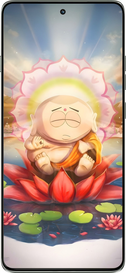 Силіконовий чехол Саус парк Эрик для Motorola Edge 60 Pro 5G - 6387u-4020 изображение 