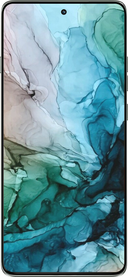 Силиконовый чехол С красочной абстрактной картиной Соленые берега для Motorola Edge 60 Pro 5G - 6405u-4020 изображение 