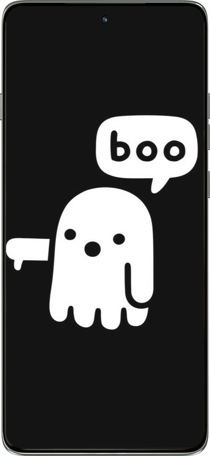 Силиконовый чехол Призрак Неодобрения для Motorola Edge 60 Pro 5G - 6431u-4020 изображение 