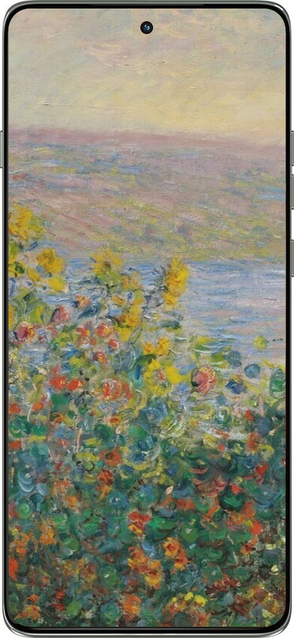 Силиконовый чехол Пейзаж для Motorola Edge 60 Pro 5G - 6445u-4020 изображение 