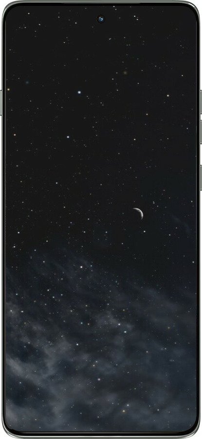 Силіконовий чехол Нічне небо для Motorola Edge 60 Pro 5G - 6451u-4020 изображение 