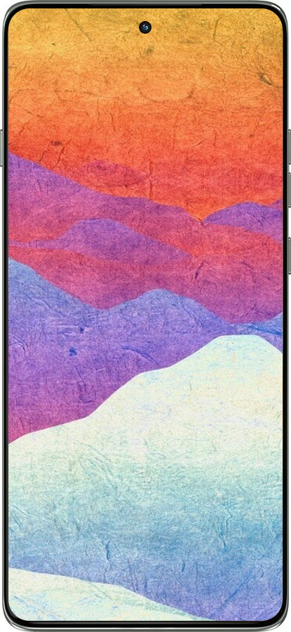 Силиконовый чехол Горный закат для Motorola Edge 60 Pro 5G - 6479u-4020 изображение 