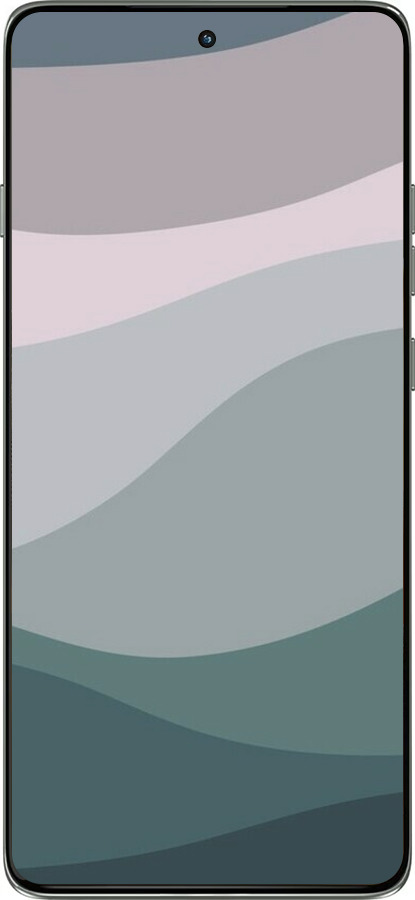 Силіконовий чехол З фіолетовим та бірюзовим ретро-стилем та хвилями для Motorola Edge 60 Pro 5G - 6533u-4020 изображение 