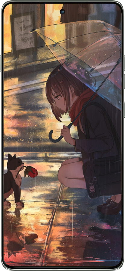 Силиконовый чехол Anime для Motorola Edge 60 Pro 5G - 6609u-4020 изображение 