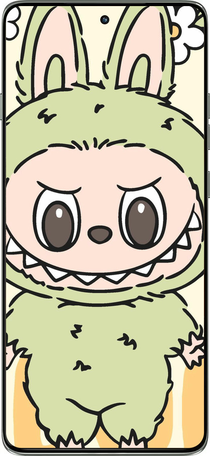 Силиконовый чехол № 6736 для Motorola Edge 60 Pro 5G - 6736u-4020 изображение 