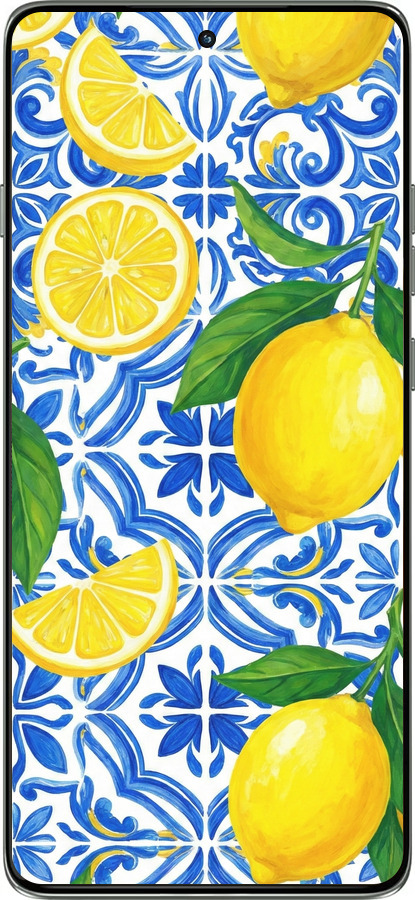 Силіконовий чехол Grocery Girl Italian Summer для Motorola Edge 60 Pro 5G - 6766u-4020 изображение 