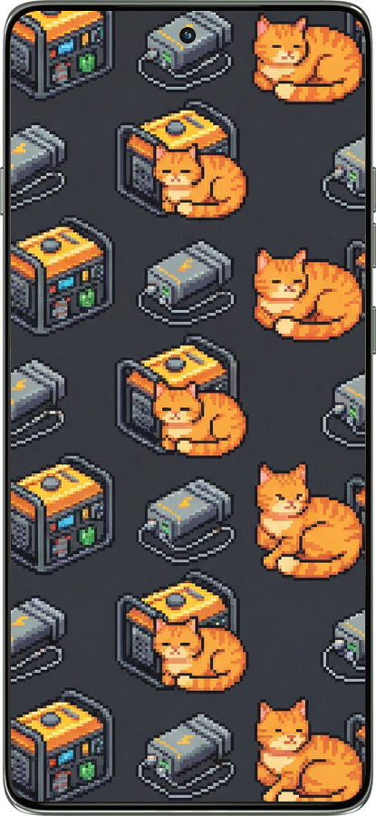 Силиконовый чехол Autonomous Zone для Motorola Edge 60 Pro 5G - 6771u-4020 изображение 