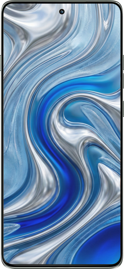 Силиконовый чехол Liquid Chrome для Motorola Edge 60 Pro 5G - 6781u-4020 изображение 