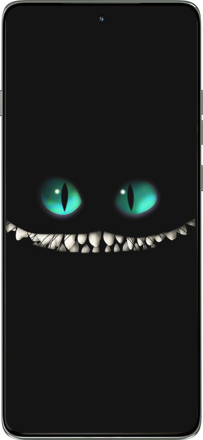 Силіконовий чехол Чеширський кіт для Motorola Edge 60 Pro 5G - 689u-4020 изображение 