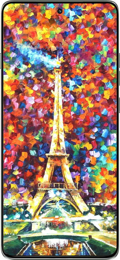Силіконовий чехол Париж для Motorola Edge 60 Pro 5G - 830u-4020 изображение 