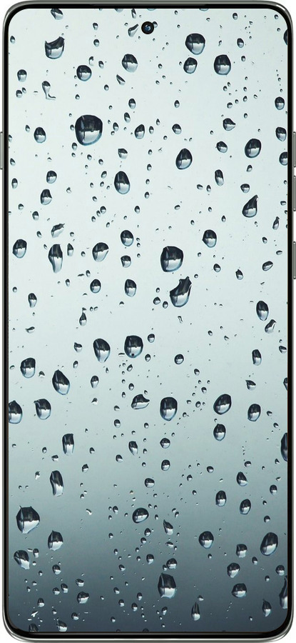 Силиконовый чехол Стекло в каплях для Motorola Edge 60 Pro 5G - 848u-4020 изображение 