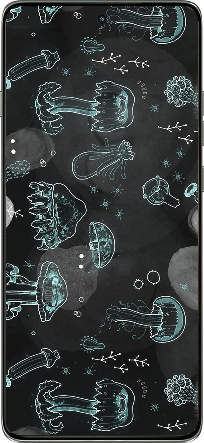 Силіконовий чехол Медузи для Motorola Edge 60 Pro 5G - 906u-4020 изображение 