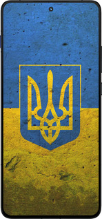 Силиконовый чехол Флаг и герб Украины 2 для Motorola EDGE 70 - 378u-4219 изображение 