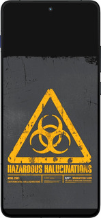 Силіконовий чехол biohazard 28 для Motorola EDGE 70 - 4846u-4219 изображение 