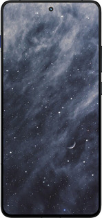 Силиконовый чехол Голубые облака, Голубая луна для Motorola EDGE 70 - 6398u-4219 изображение 