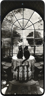 Силіконовий чехол Череп та коти для Motorola EDGE 70 - 6432u-4219 изображение 