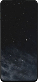 Силиконовый чехол Ночное небо для Motorola EDGE 70 - 6451u-4219 изображение 