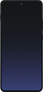 Силиконовый чехол Градиент в тёмно - синем стиле для Motorola EDGE 70 - 6542u-4219 изображение 