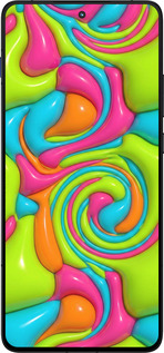 Силиконовый чехол Y2K Jelly Dream для Motorola EDGE 70 - 6780u-4219 изображение 