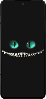 Силіконовий чехол Чеширський кіт для Motorola EDGE 70 - 689u-4219 изображение 