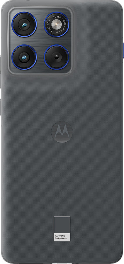 Силиконовый чехол Прозрачный для Motorola EDGE 70 - 5636u-4219 изображение 